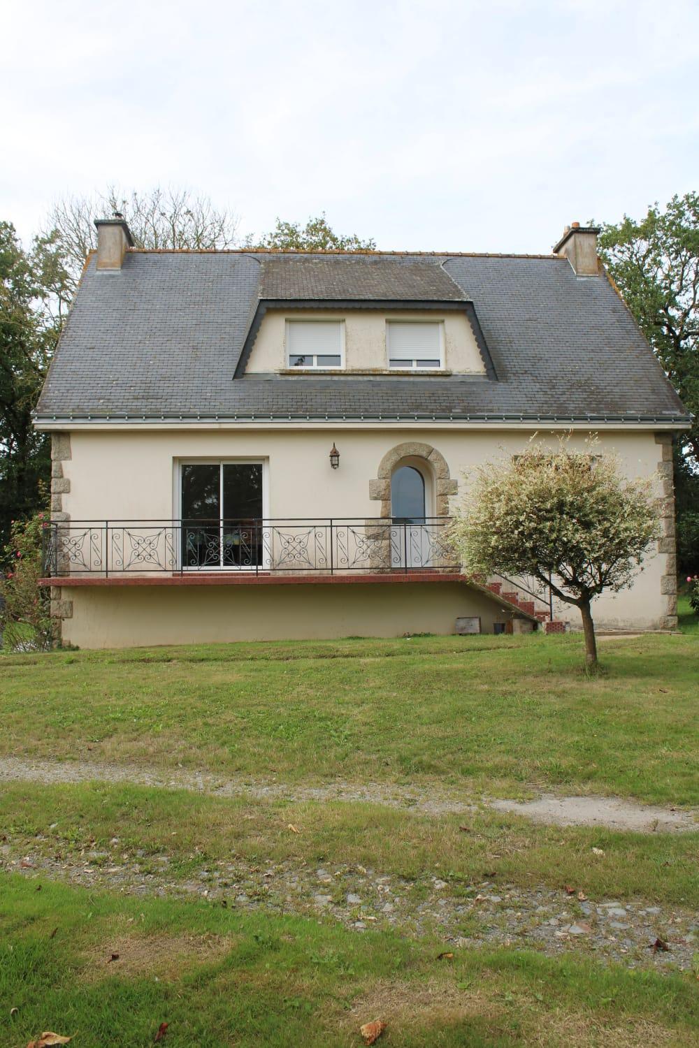 Chambre A La Campagne Vendégház Pluméliau Kültér fotó